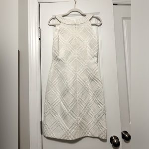 Jones New York White Dress Size 4